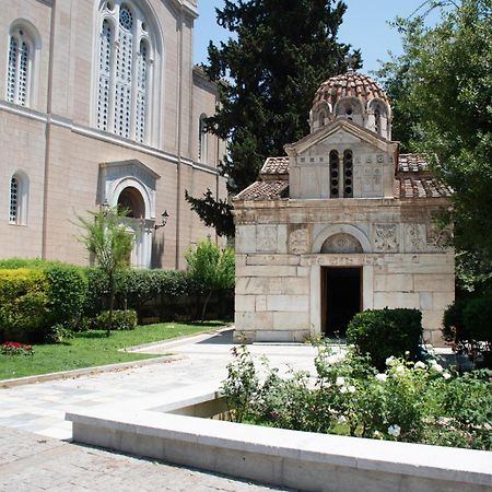 Boho Chic 2Br Apartment In The Center Of Atene Esterno foto