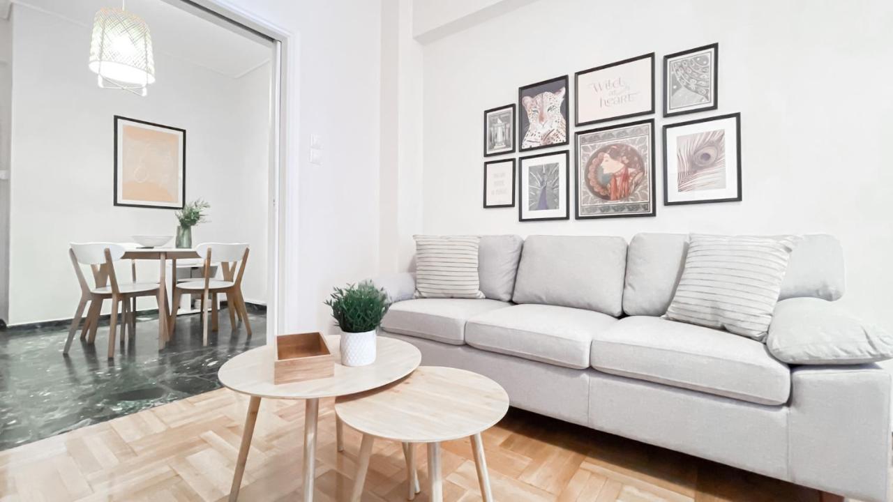 Boho Chic 2Br Apartment In The Center Of Atene Esterno foto