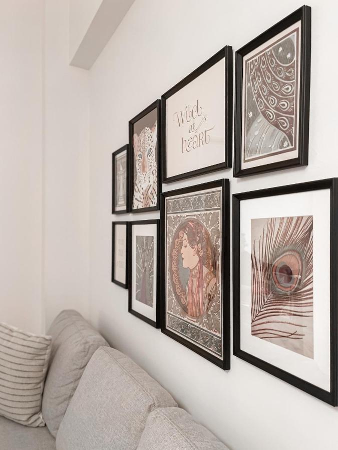 Boho Chic 2Br Apartment In The Center Of Atene Esterno foto