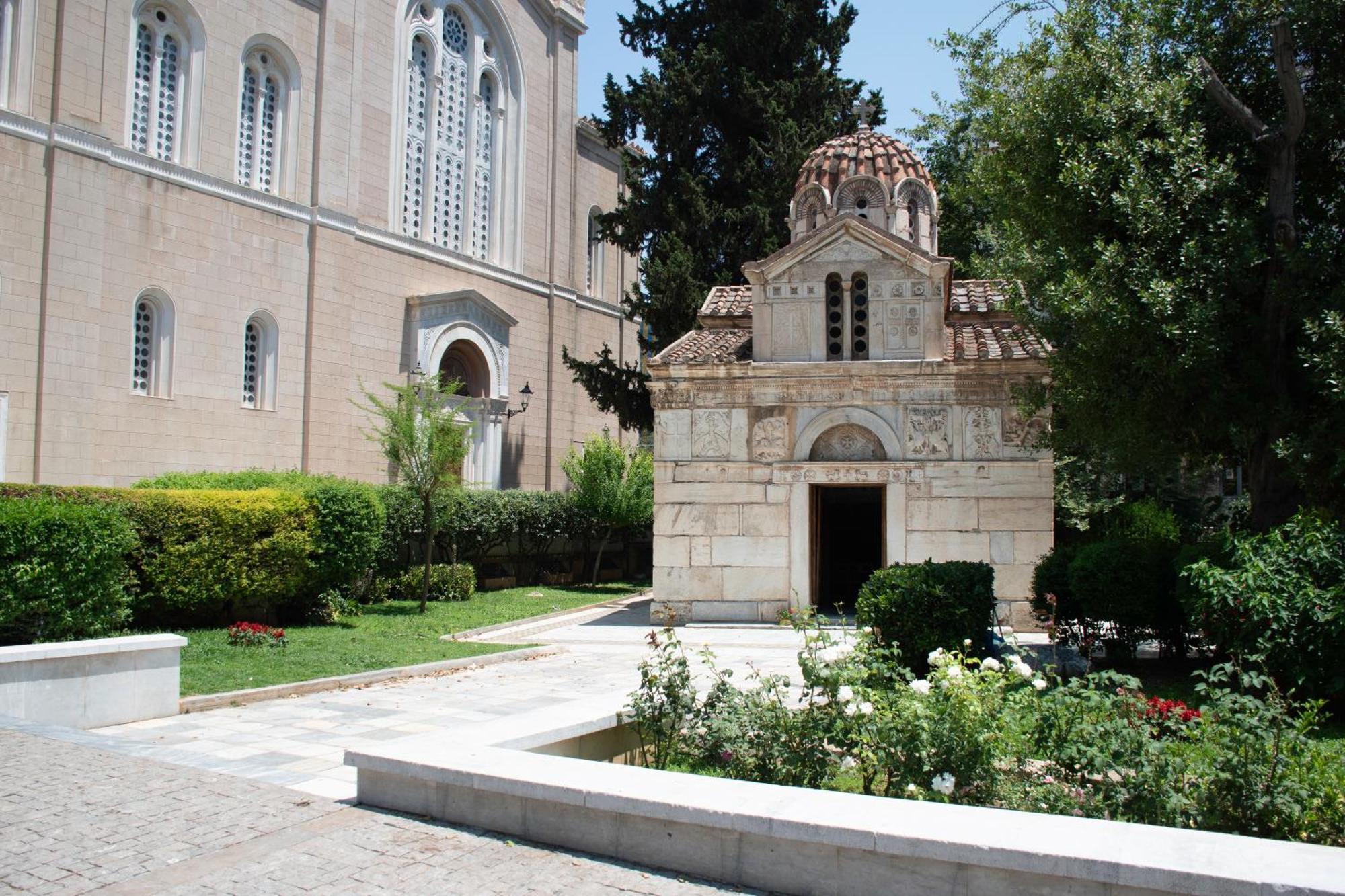 Boho Chic 2Br Apartment In The Center Of Atene Esterno foto