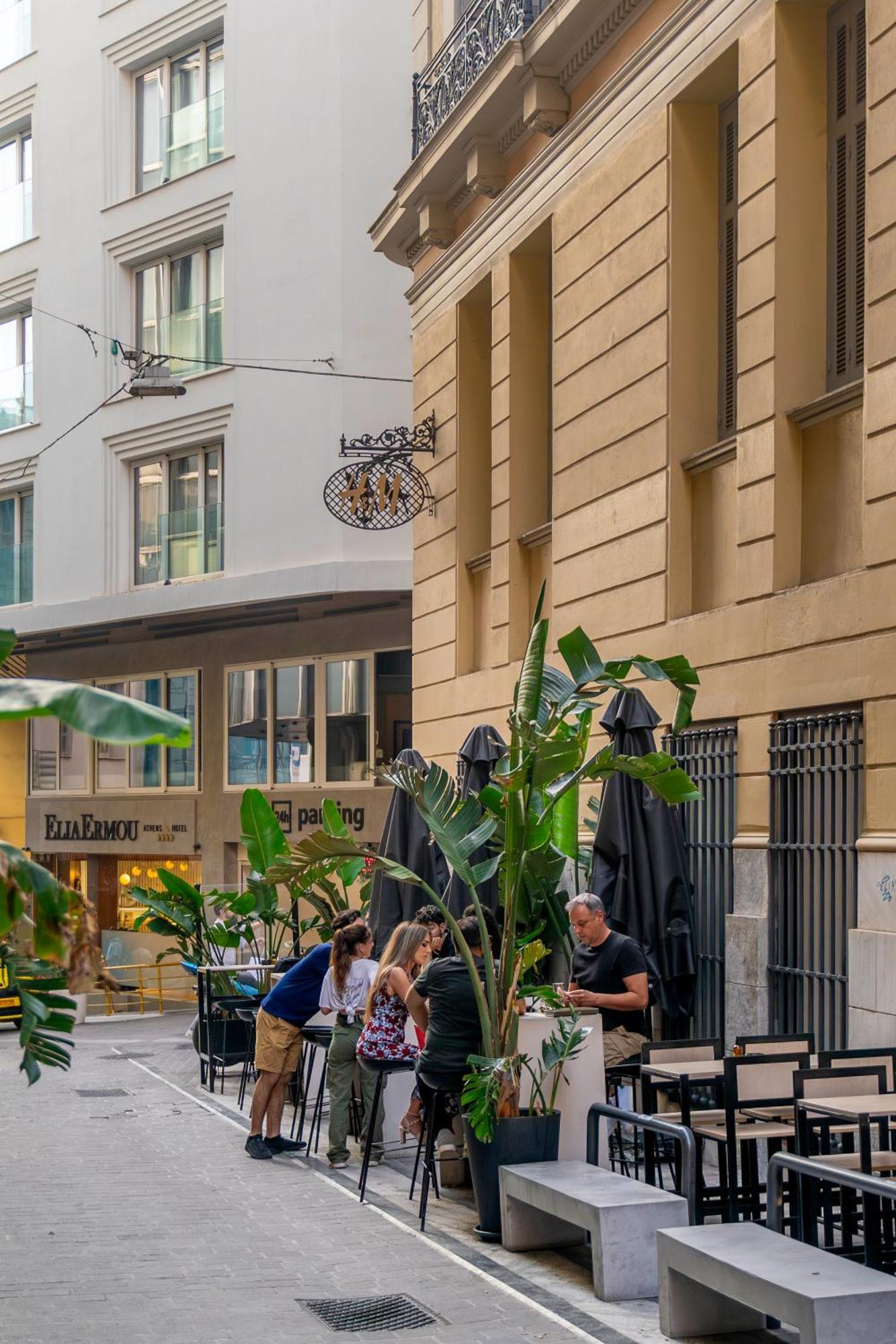 Boho Chic 2Br Apartment In The Center Of Atene Esterno foto