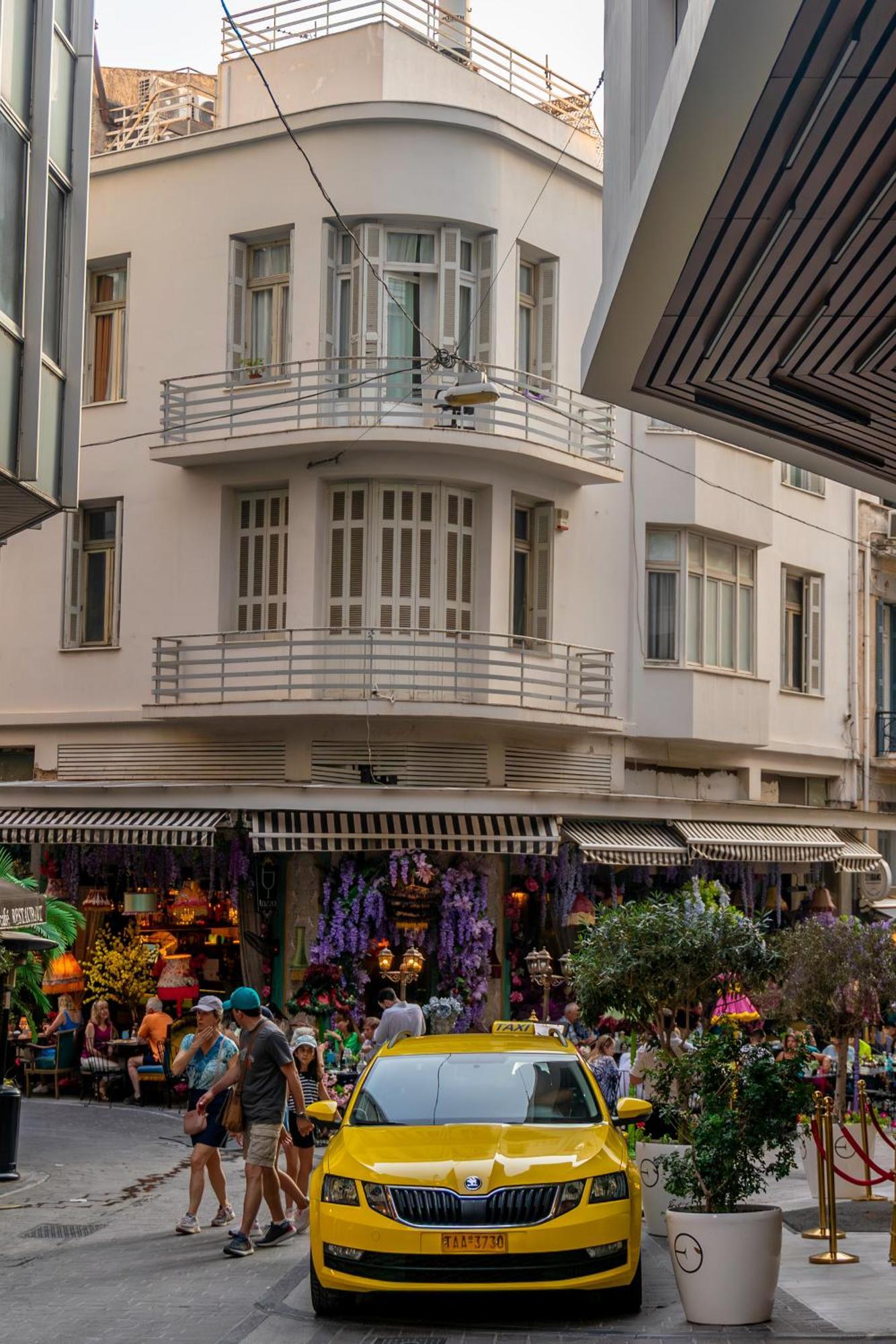 Boho Chic 2Br Apartment In The Center Of Atene Esterno foto